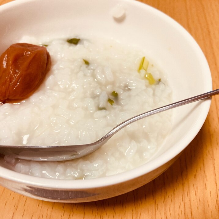 炊飯器で！七草粥